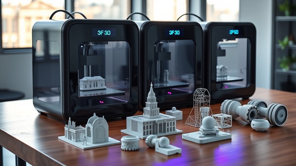 top 3 fused filament printers