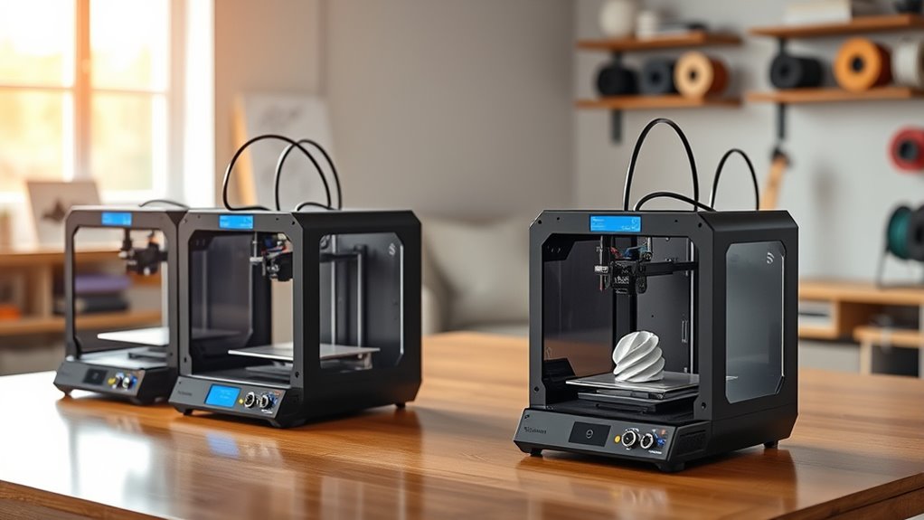 top 3 in 1 3d printers
