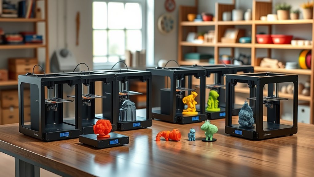 top 3 in 1 3d printers