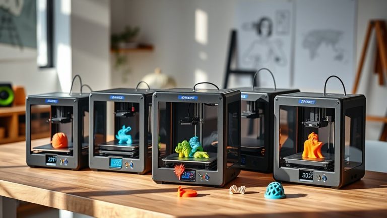 top 3 in 1 3d printers