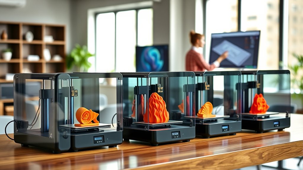 top 3 in 1 3d printers