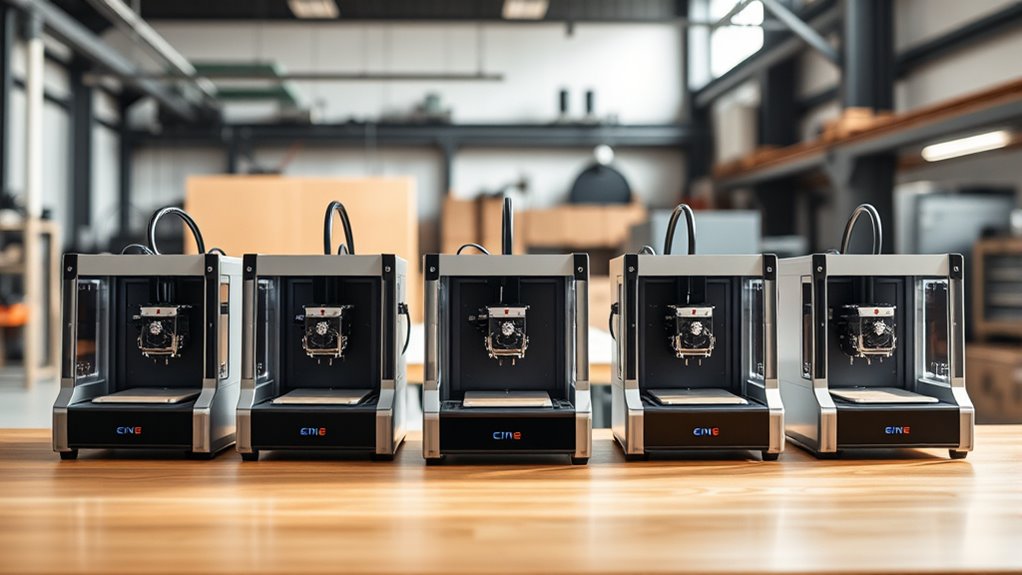 top 3 in 1 3d printers