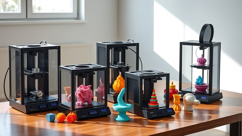 top 3 in 1 3d printers