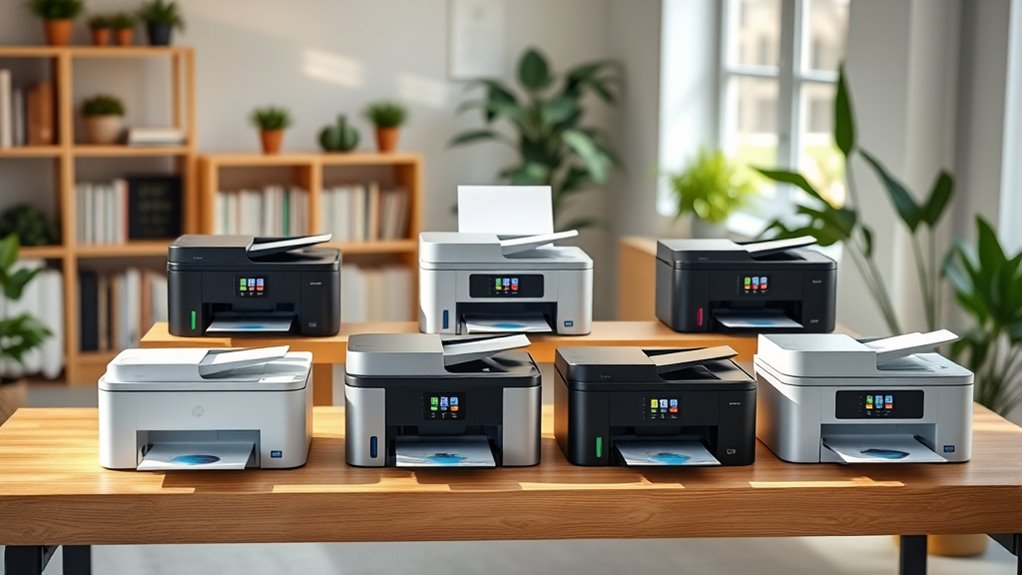 top 3 in 1 home printers