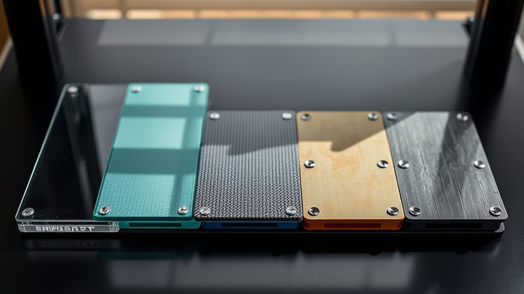 top 3d bed materials