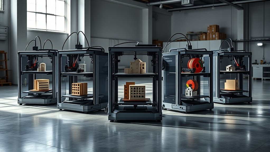 top 3d building printers