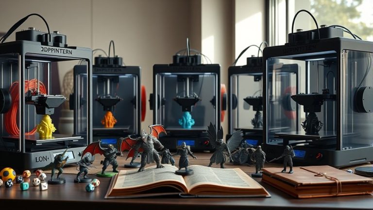top 3d dnd printers