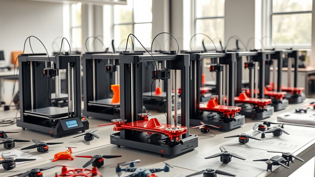 top 3d drone frame printers