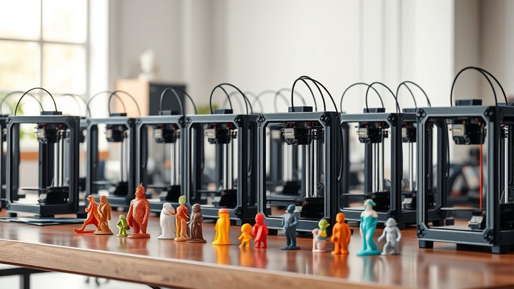 top 3d figure printers