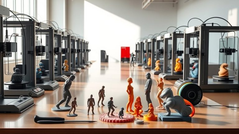 top 3d figure printers