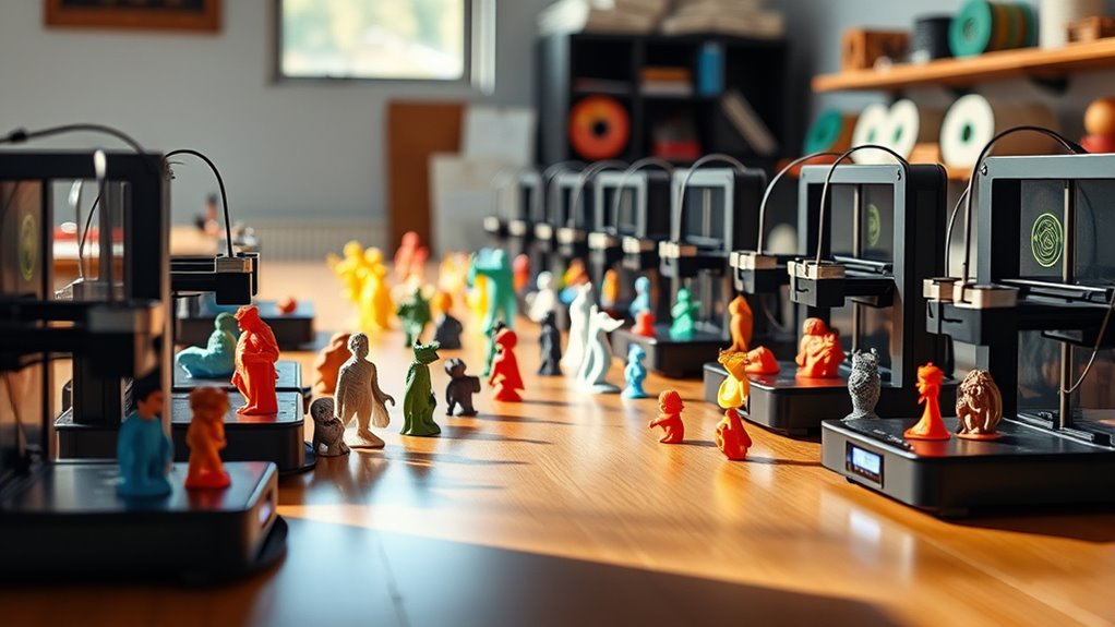top 3d figurine printers