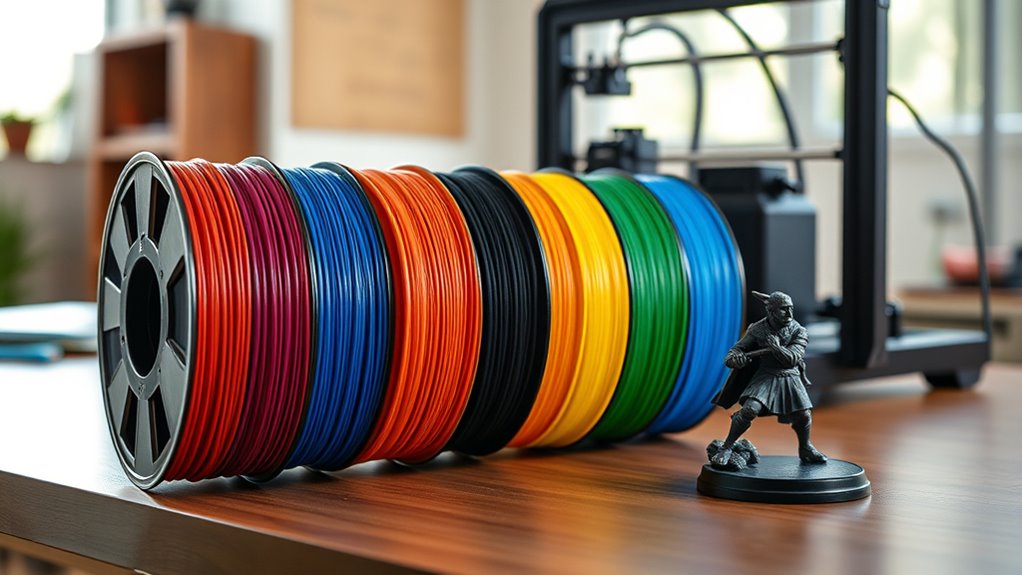 top 3d filament for miniatures