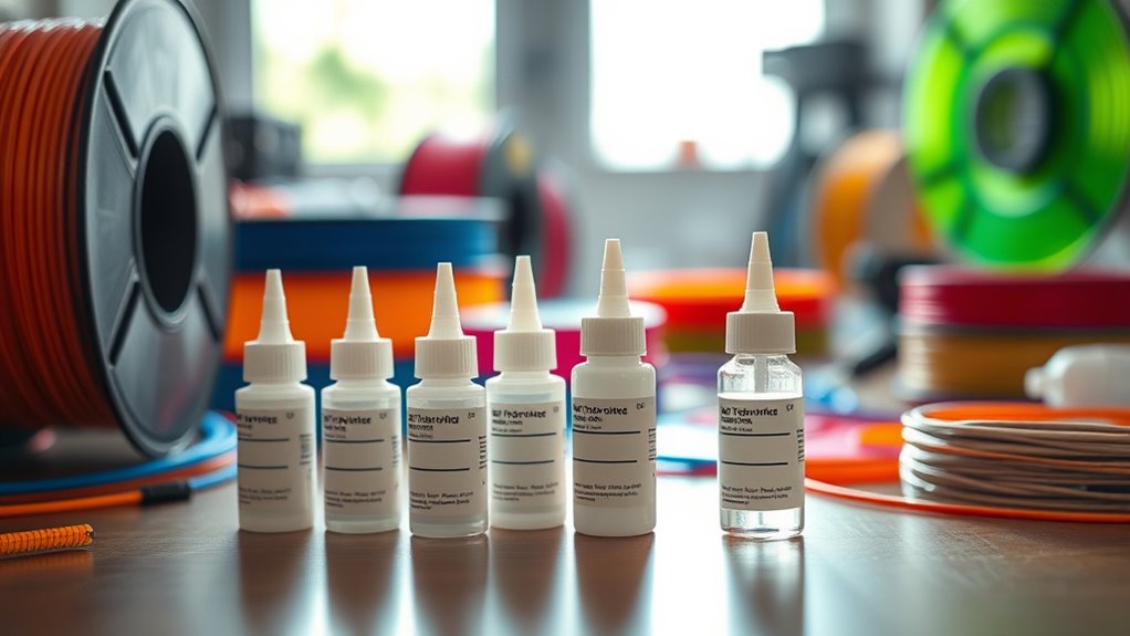 top 3d filament glues