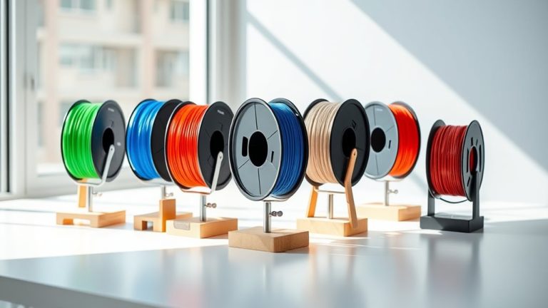 top 3d filament holders