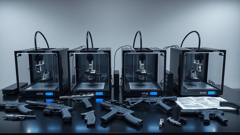 top 3d gunsmithing printers