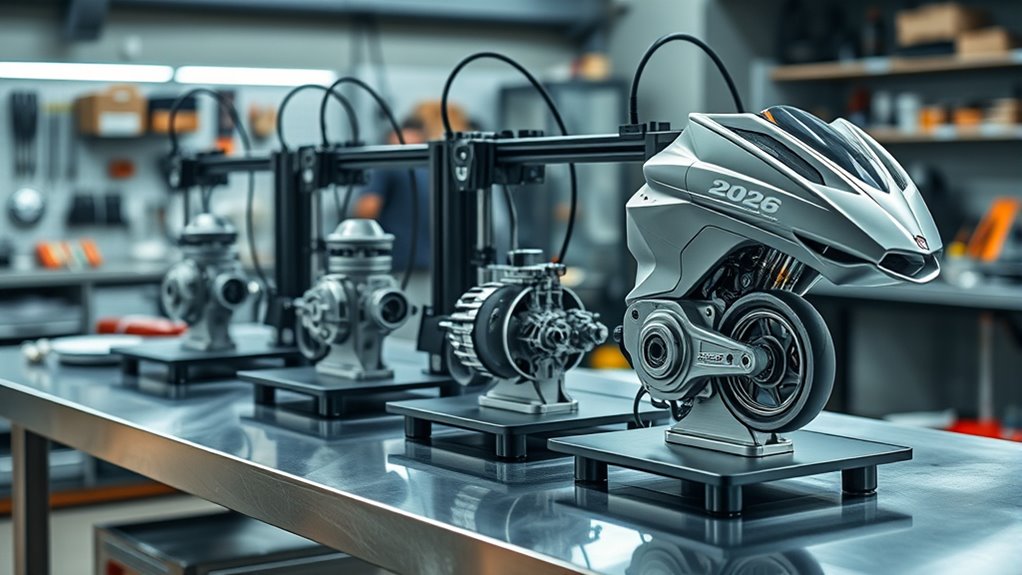 top 3d motorcycle printer picks