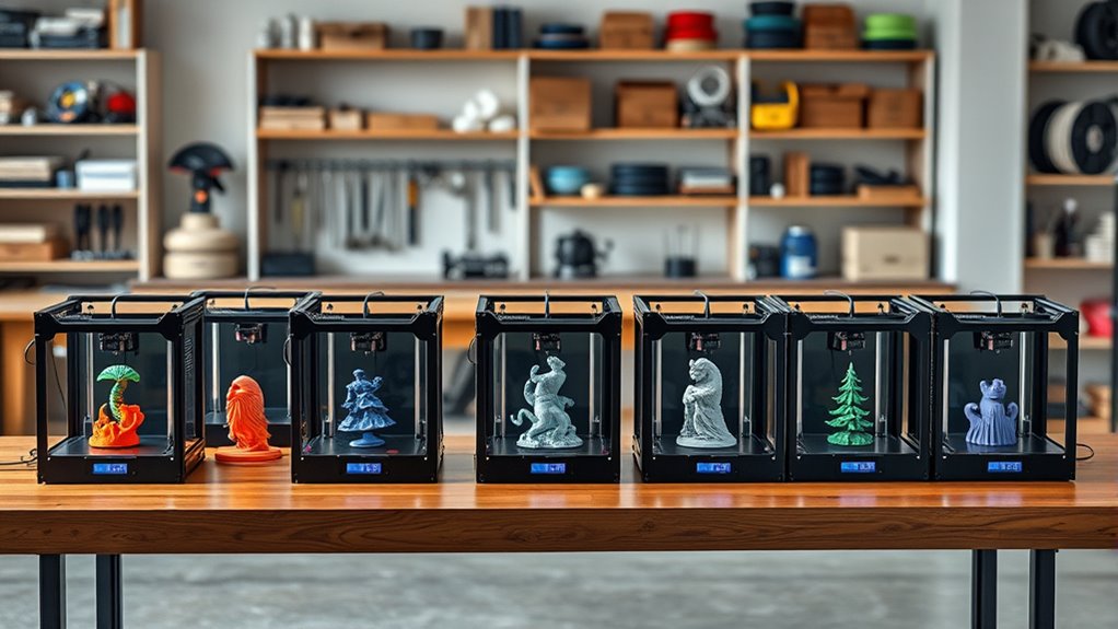 top 3d multi function printers