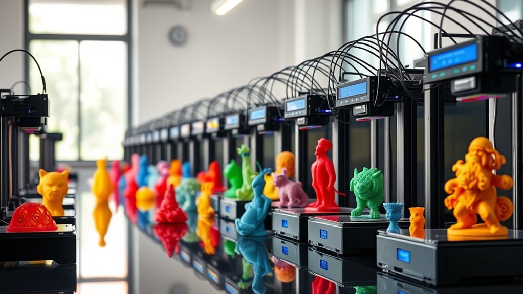 top 3d multicolor printers