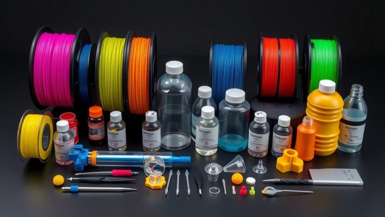 top 3d printer accessories