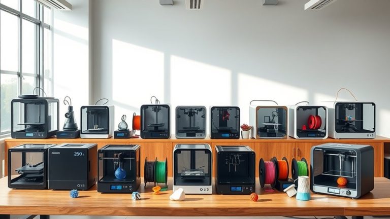 top 3d printer all in one models