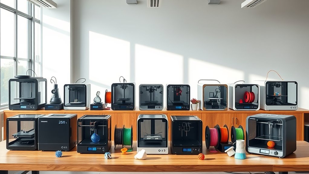 top 3d printer all in one models
