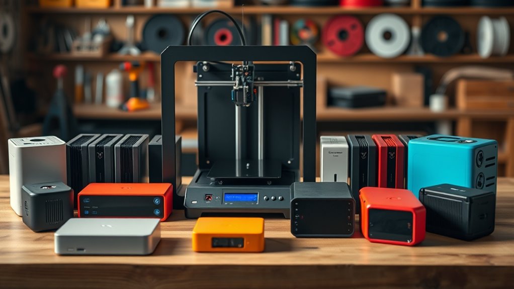 top 3d printer battery backup