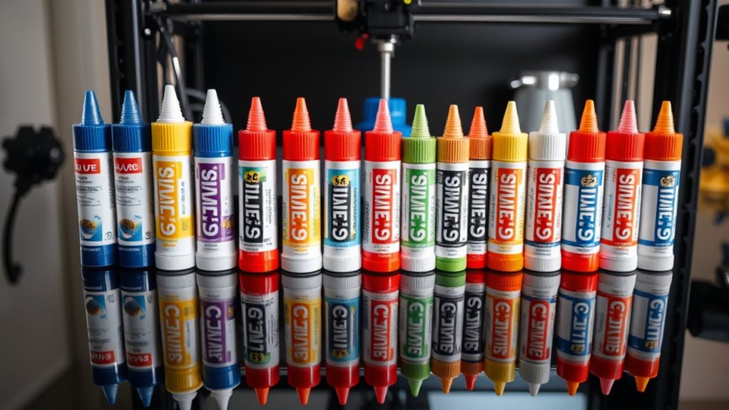 top 3d printer bed adhesives