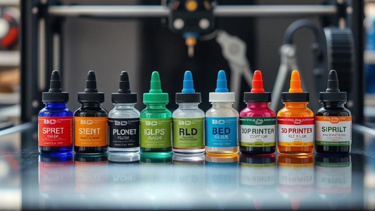 top 3d printer bed adhesives