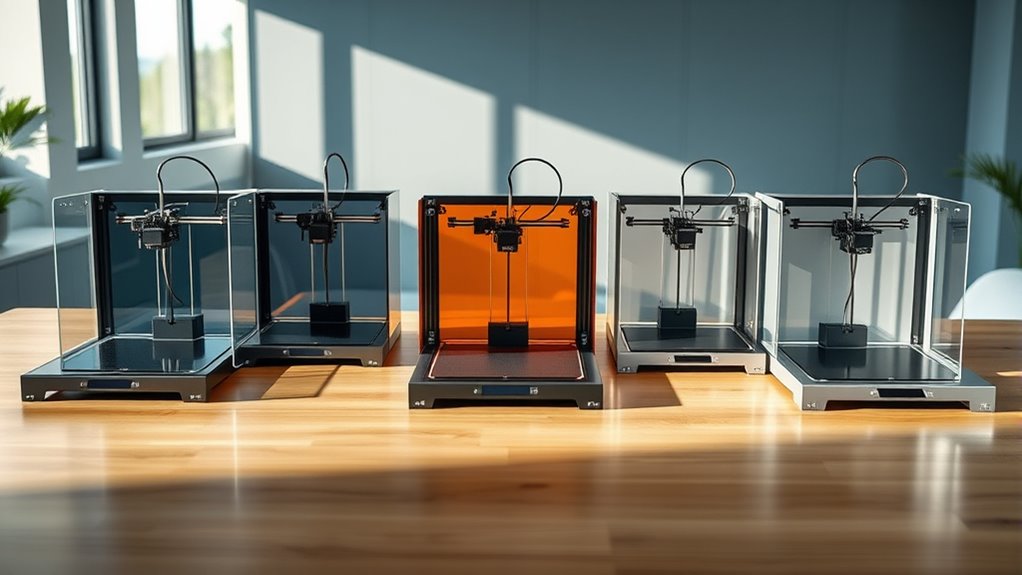 top 3d printer bed choices