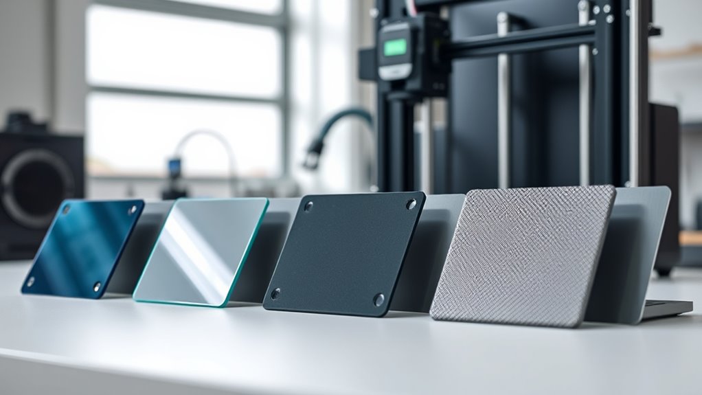 top 3d printer bed options