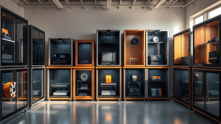 top 3d printer cabinets