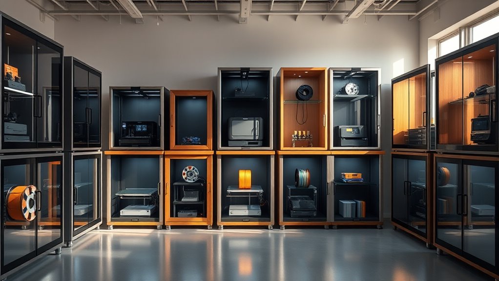 top 3d printer cabinets