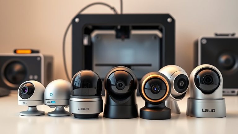top 3d printer cameras