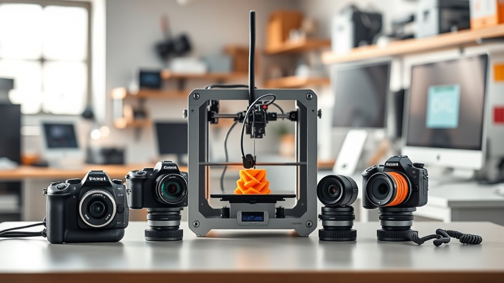 top 3d printer cameras