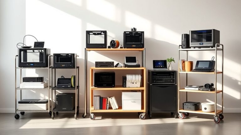 top 3d printer cart picks