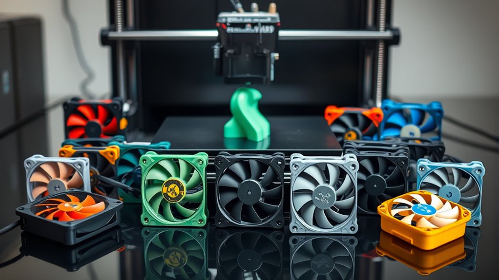 top 3d printer fan picks