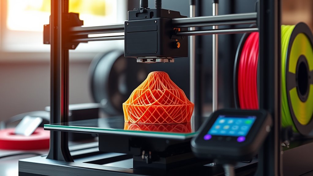 top 3d printer features