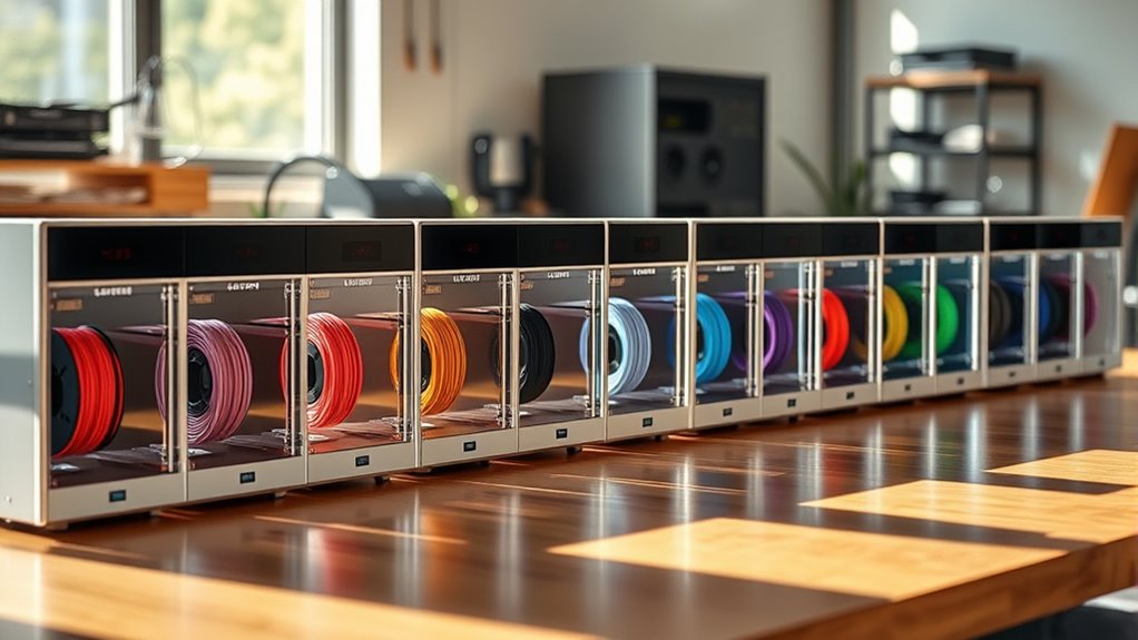 top 3d printer filament dryers