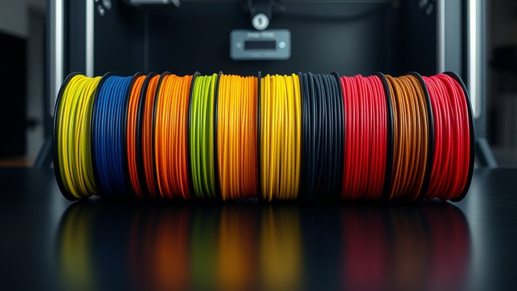 top 3d printer filaments 2026