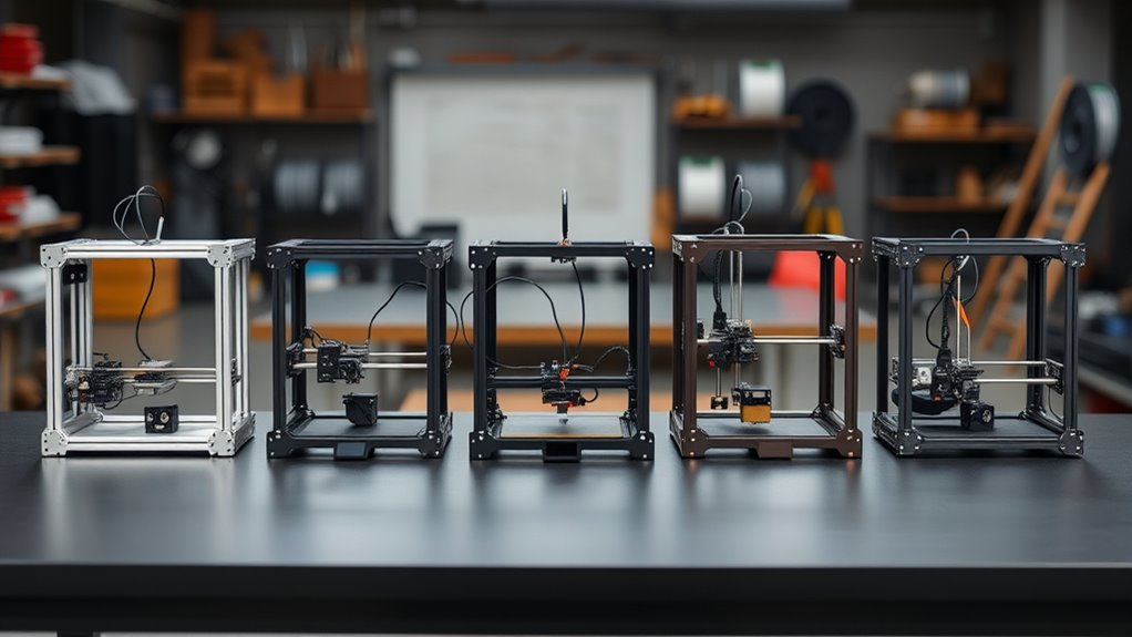 top 3d printer frames