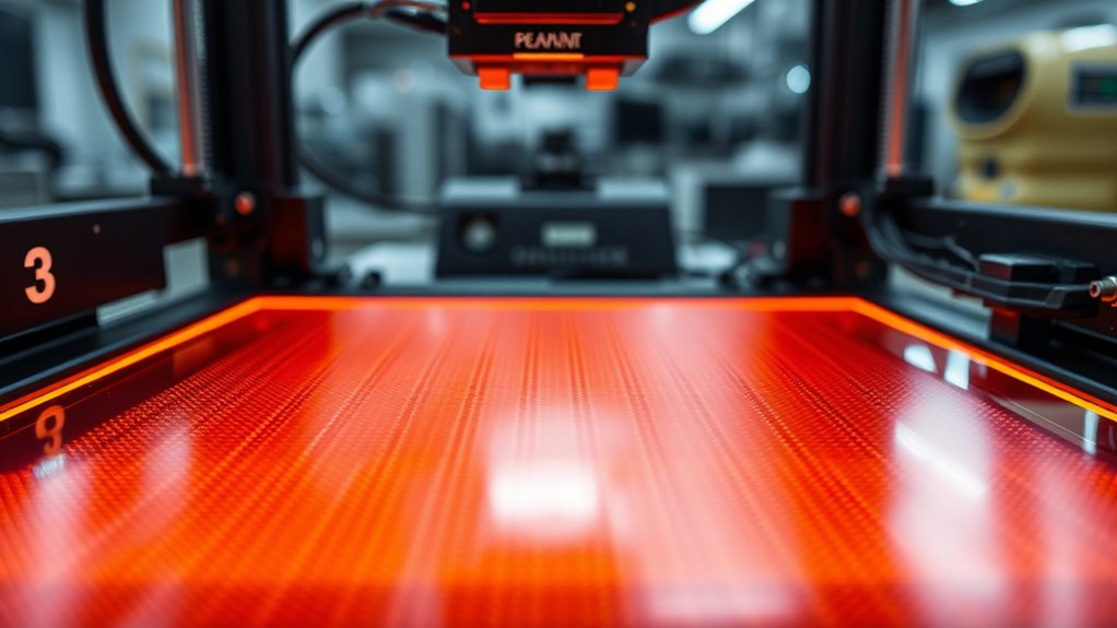 top 3d printer heated beds