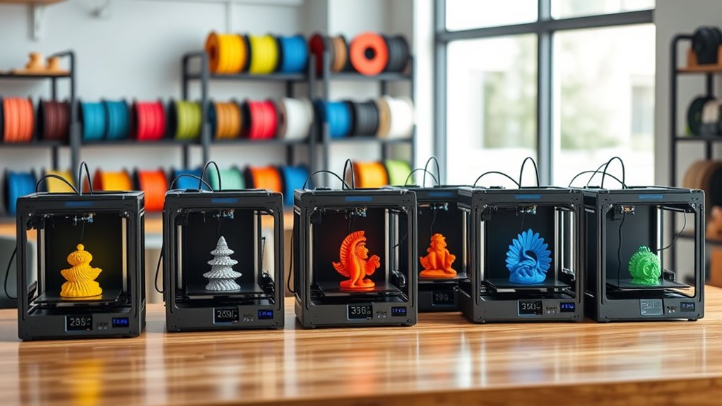 top 3d printer hubs 2026