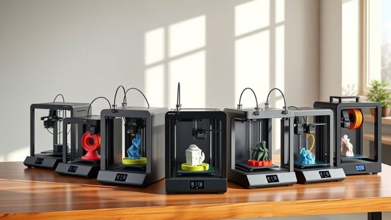 top 3d printer models 2026