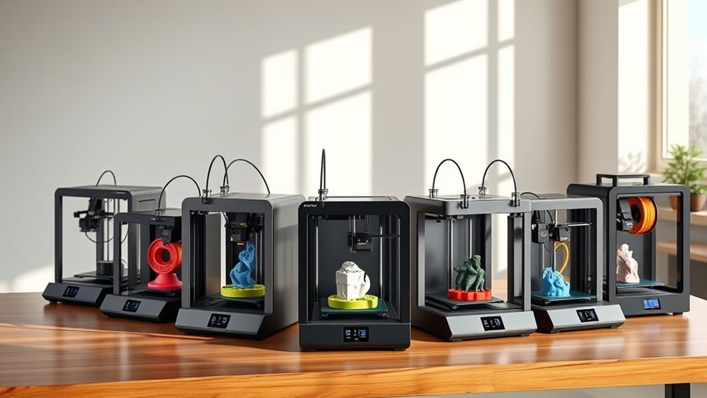 top 3d printer models 2026