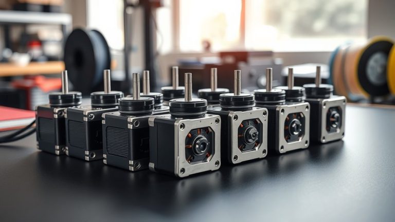 top 3d printer motors 2026