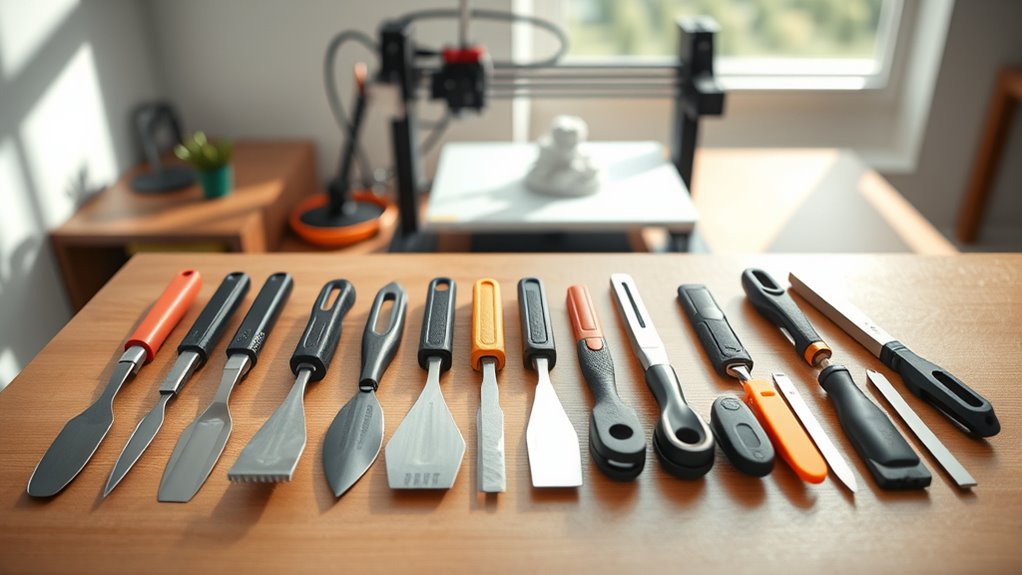 top 3d printer scrapers