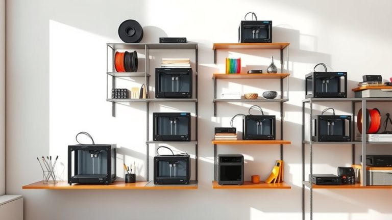 top 3d printer shelf picks