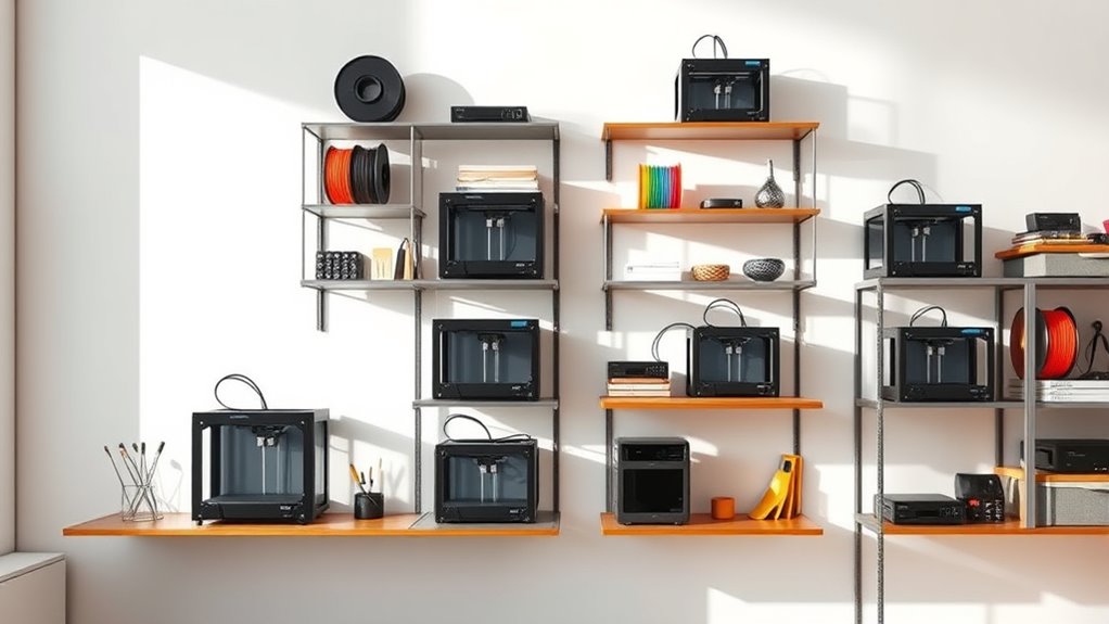 top 3d printer shelf picks