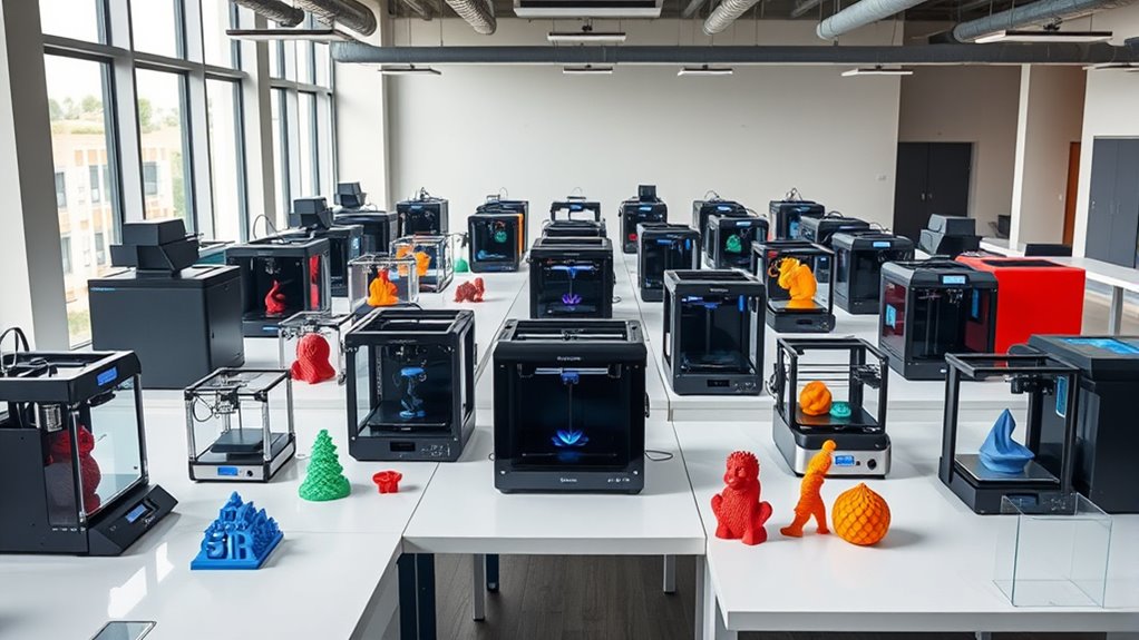 top 3d printer types 2026