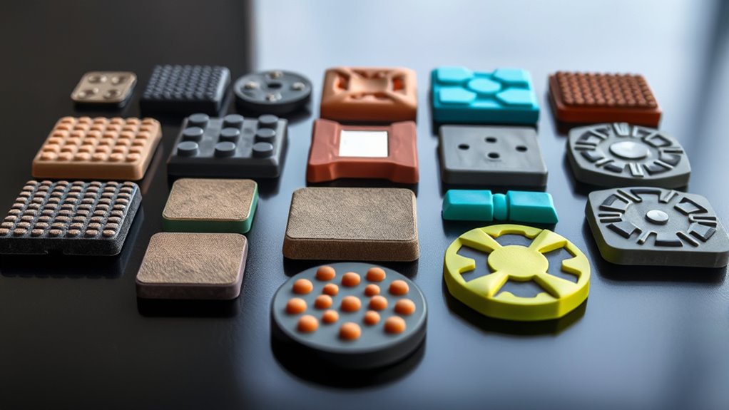 top 3d printer vibration pads